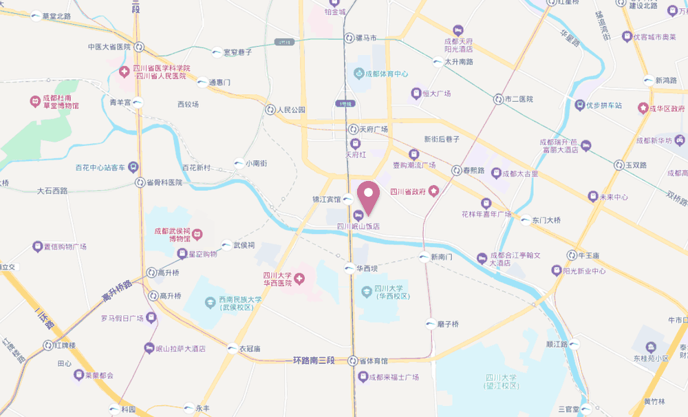 财富支点大厦位置地图