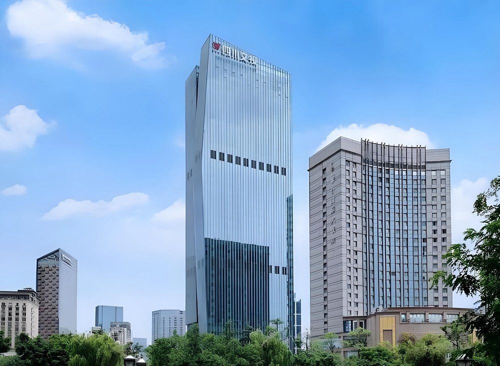 财富支点大厦外观图